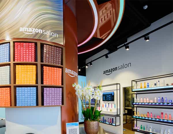 Amazon Hair Salon in London