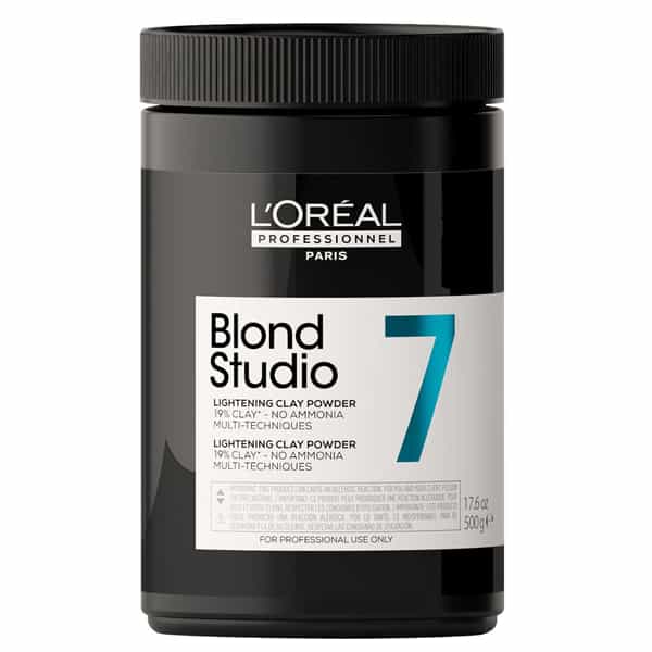 Blond Studio Clay 7 Lightening Powder