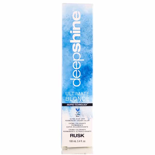 Deepshine® Ultimate Blonde Ultra High Lift Permanent Cream Color