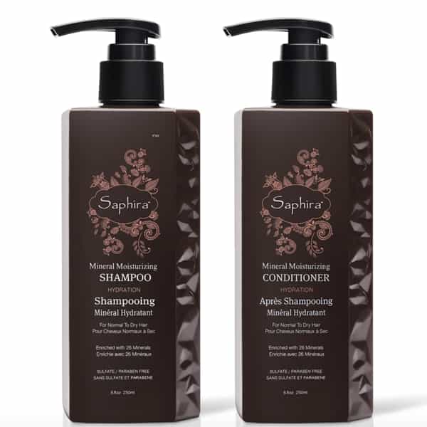 Mineral Moisturizing Shampoo & Conditioner