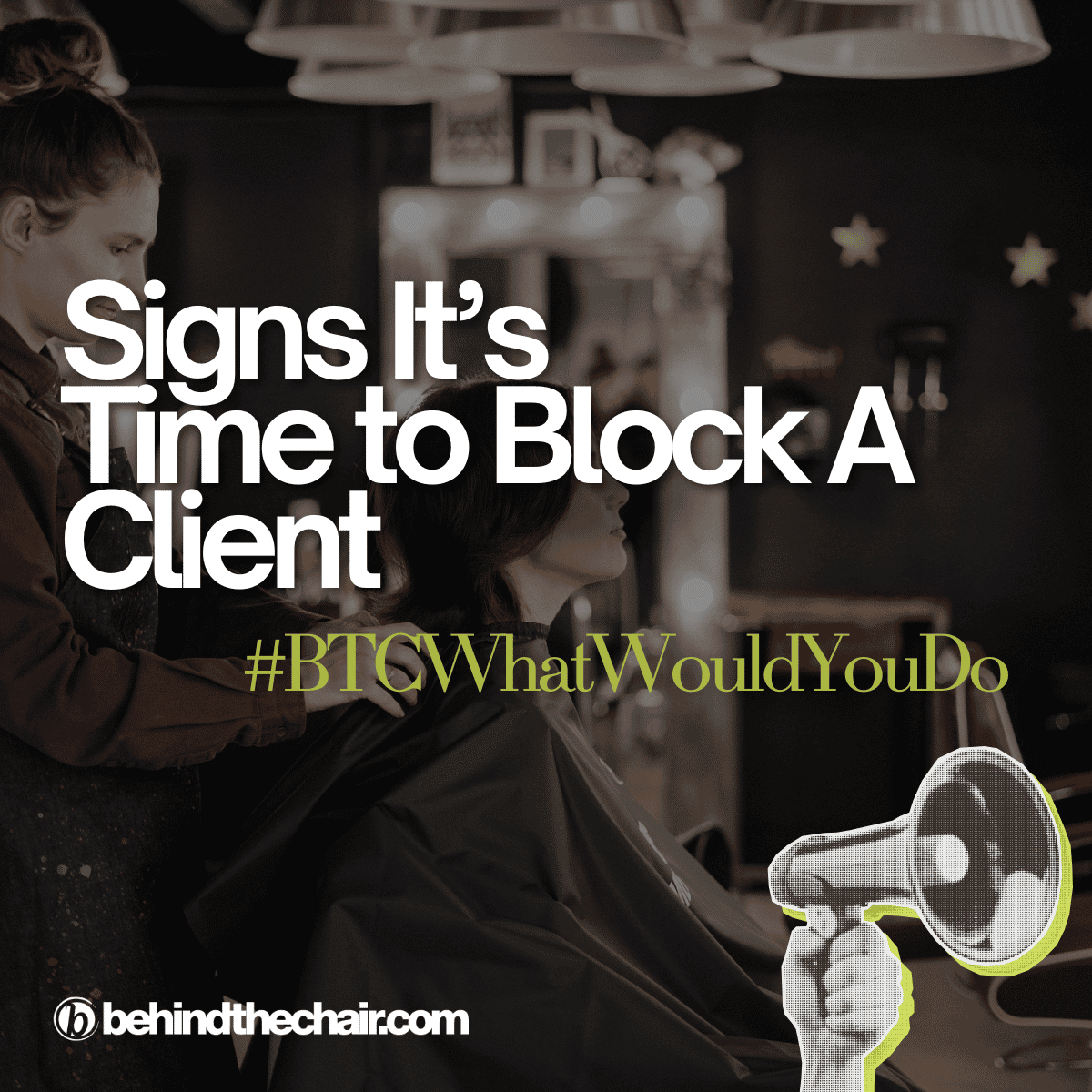 signs it's time to block a client