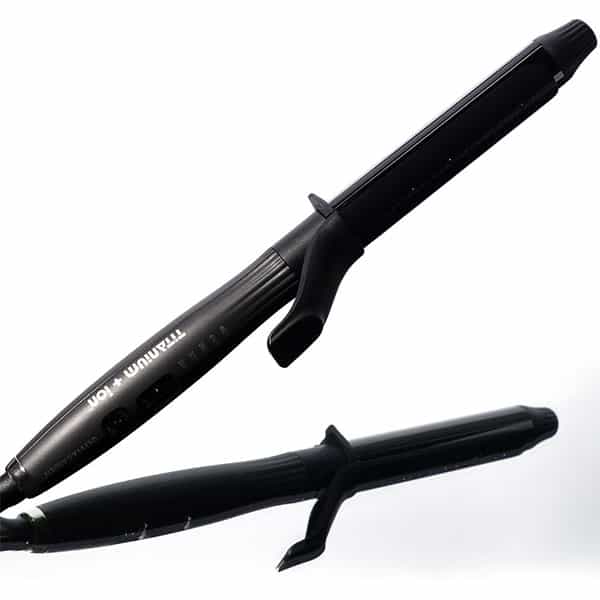 OG titanium + ion curling iron