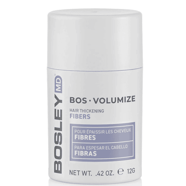 BosVolumize Hair Thickening Fibers