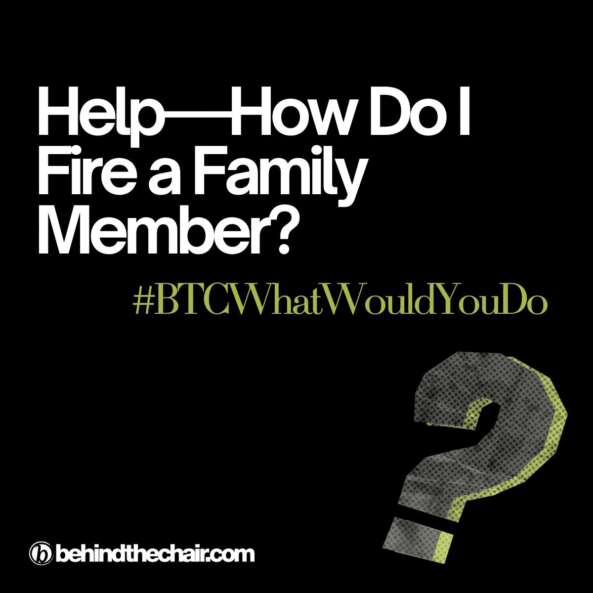 how to hire a family member
