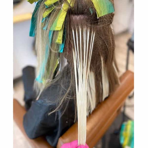 @the_blondologist blonde paint sectioning leave depth maximum impact