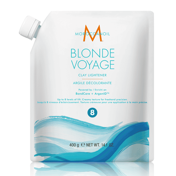 Blonde Voyage Clay Lightener