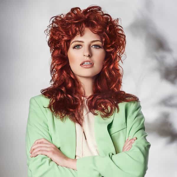 Learn how to cut a 70s inspired shag haircut. Get the full cutting how-to from Sam Villa!