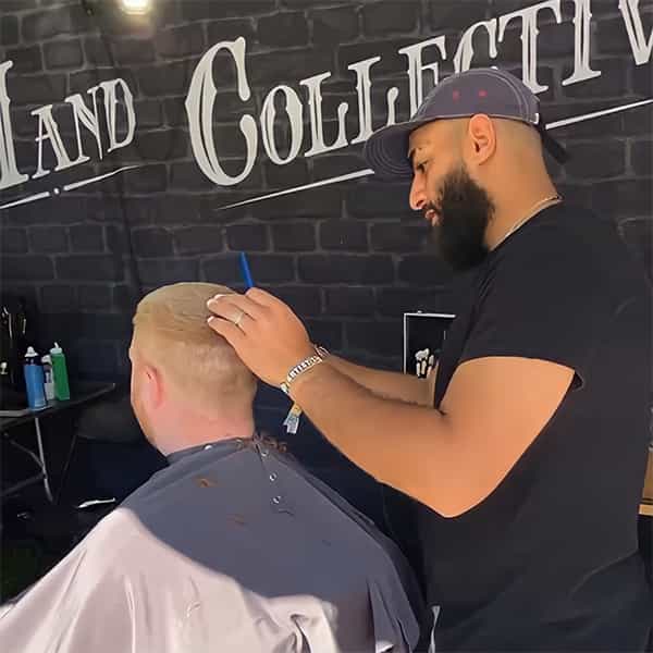 booksy get discovered backstage work hair at a music festival contest