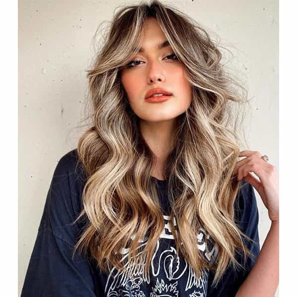 fall haircut trends 2022 long layers
