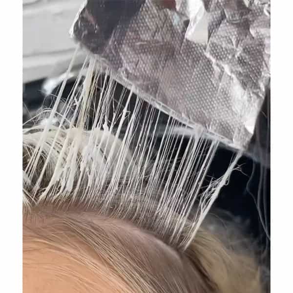Truss foil pull rachewlstylist