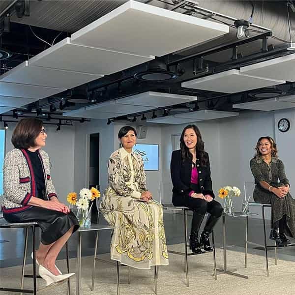 Suzi Weiss-Fischmann Annie Young-Scrivner Nancy Twine briogeo opi wella company panel