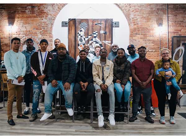 wahl pressional meets in cleveland to pair barber students with their pro mentors