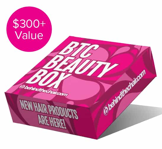 btc beauty box behind the chair subscription box