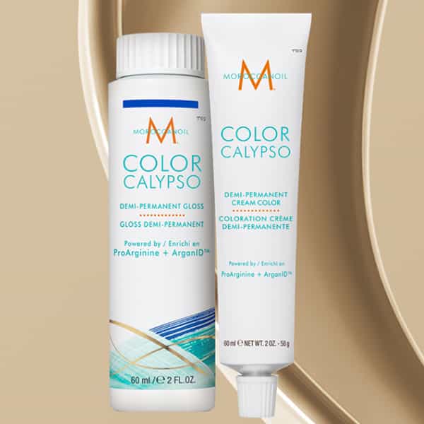 Color Calypso Ash Gold Series