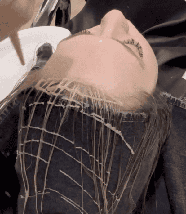 tips for lightening the hairline