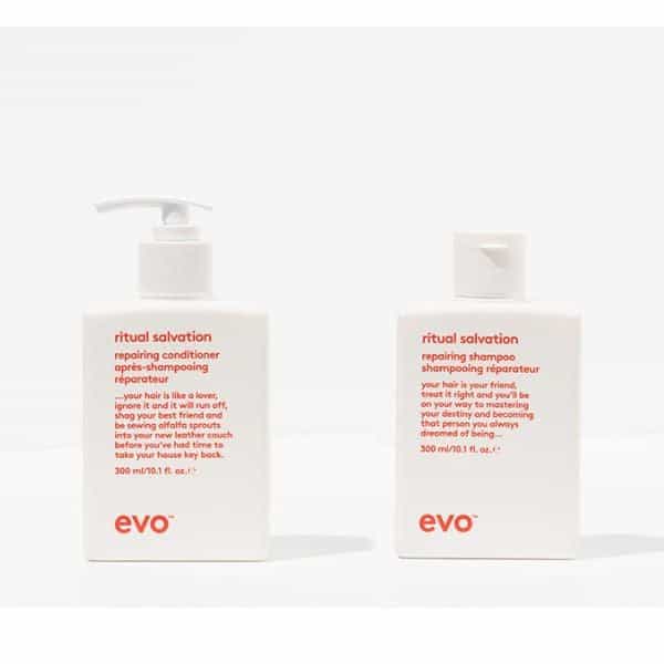 Ritual Salvation Repairing Shampoo and Conditioner