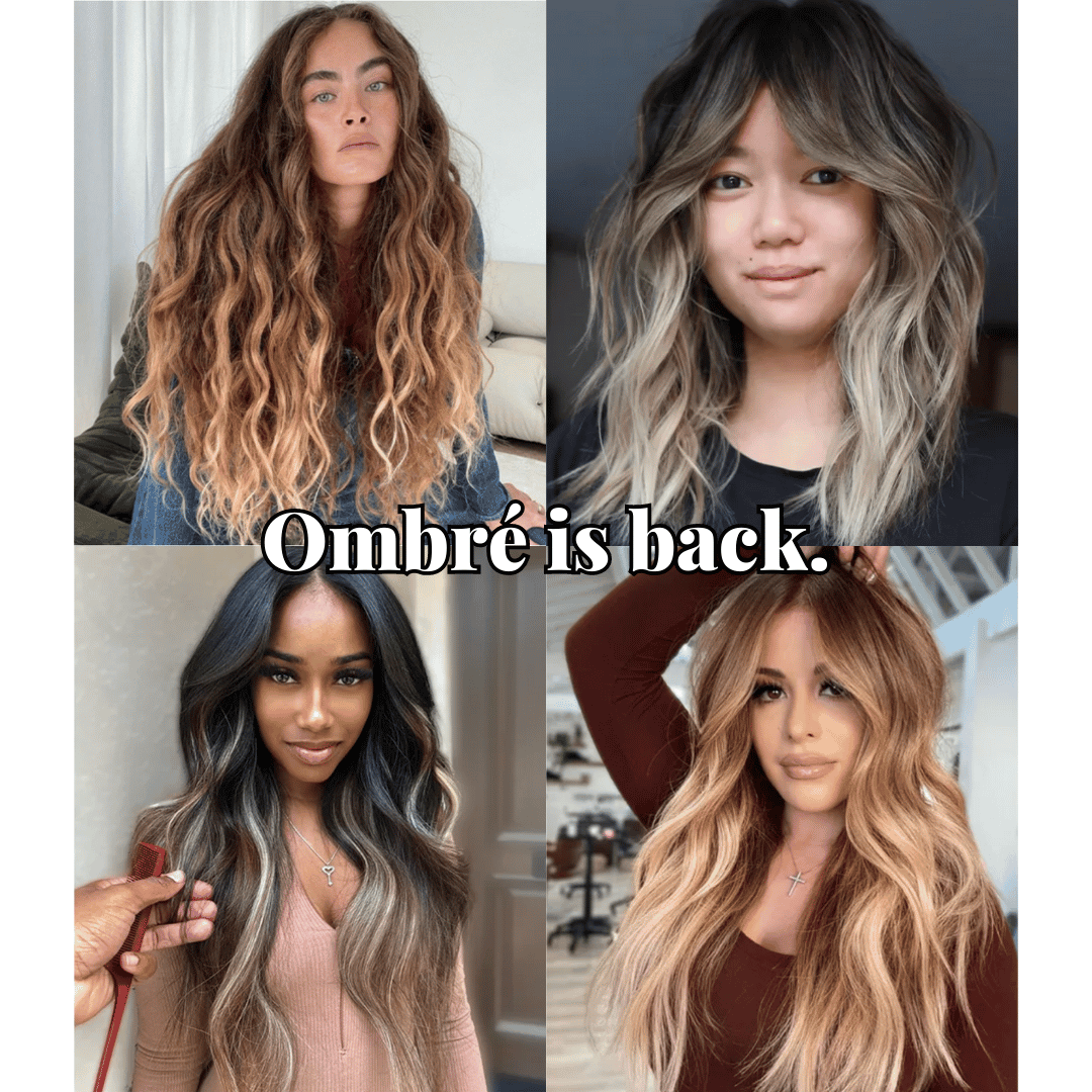 ombre is the new balayage 2023 elevated ombre hair color trend