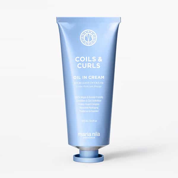 Coils & Curls Oil in Cream