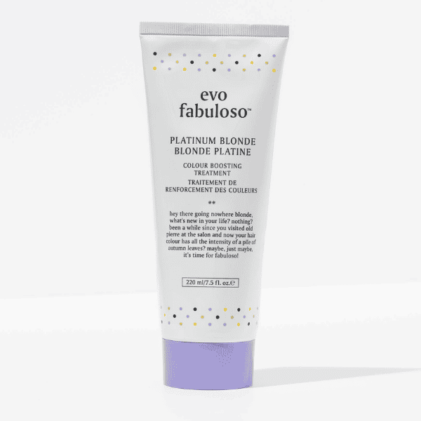 Fabuloso™ Platinum Blonde Colour Boosting Treatment