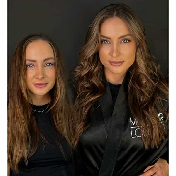 expensive brunette how to tutorial face frame painting tips finished look @mm.hairlondon moroccanoil