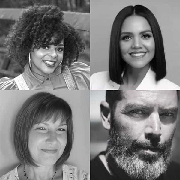 The 4 newest members of Olivia Garden's International Education Team educators