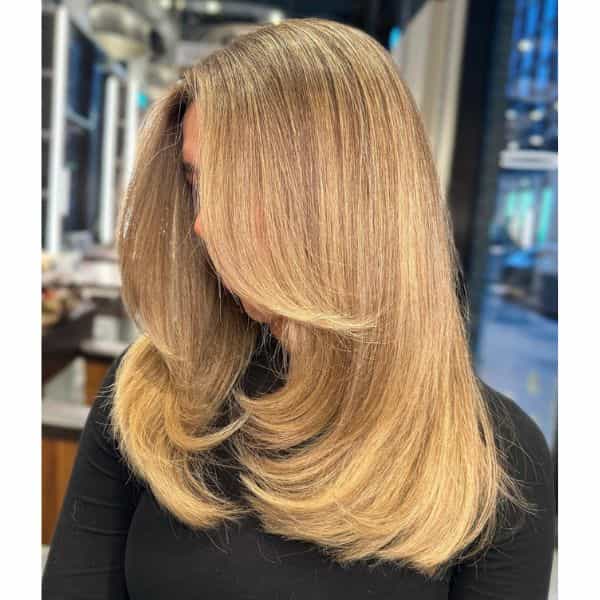 Sandy beige biscoff blonde formula how-to steps tutorial Moroccanoil @hair.by.suzi