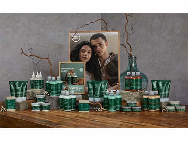 John Paul Mitchell System restages Tea Tree Line