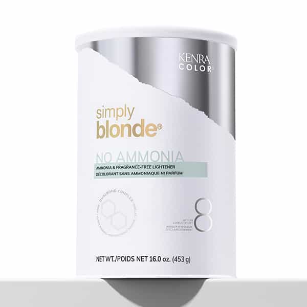 Simply Blonde No Ammonia Lightener
