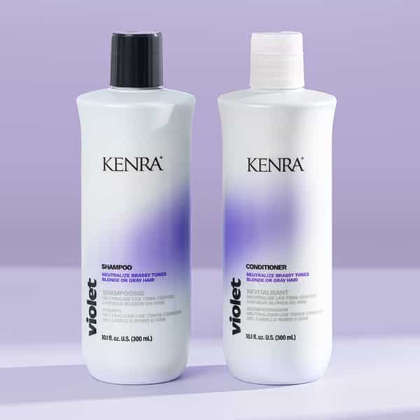 Violet Shampoo & Conditioner