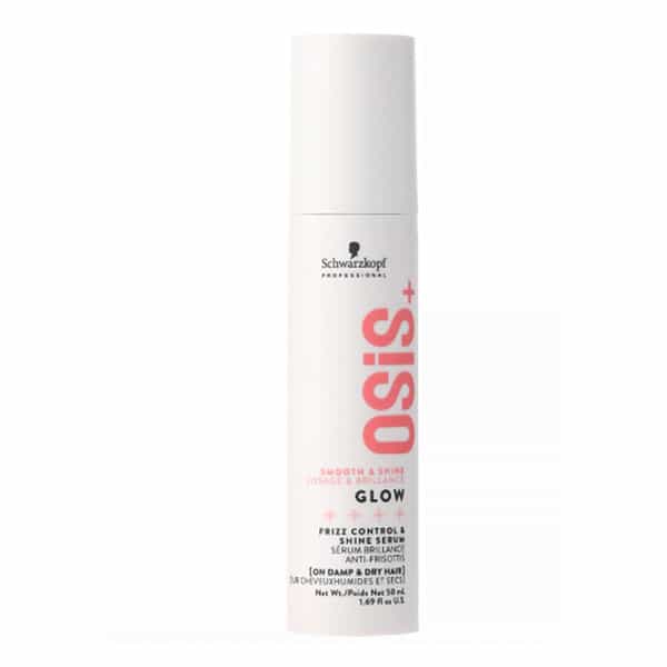 schwarzkopf osis styling hair products curls glow shine serum