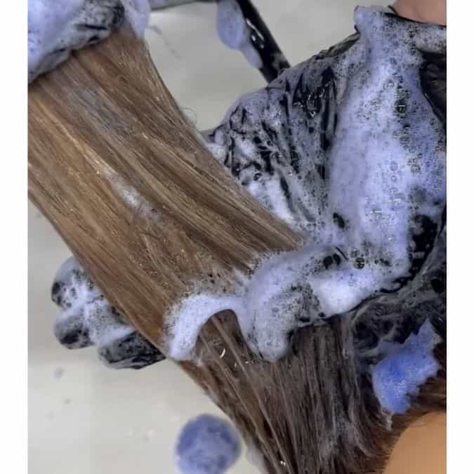 purple shampoo toning hacks cheats schwarzkopf professional goodbye yellow anti yellow tones in hair