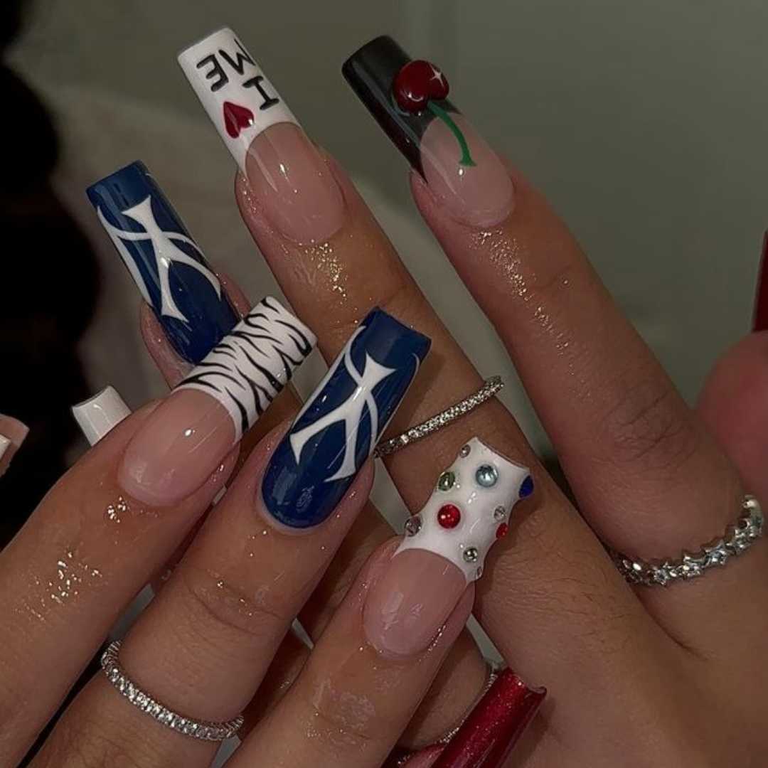 Photo Credit: Instagram via @nailedxamyy