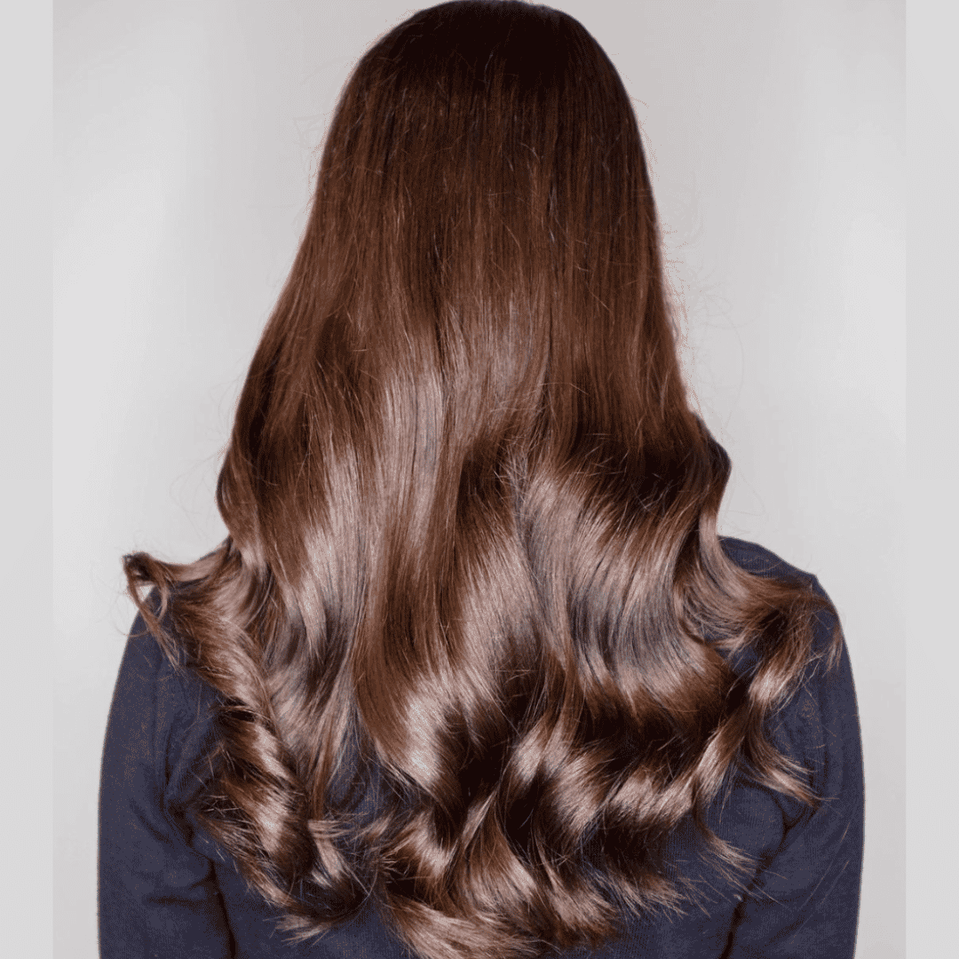 sunkissed expensive brunette