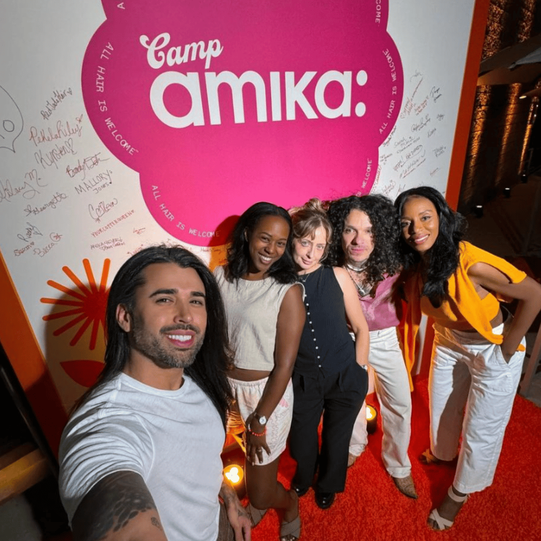camp amika stylist collec