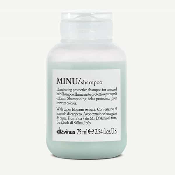 davines minu shampoo
