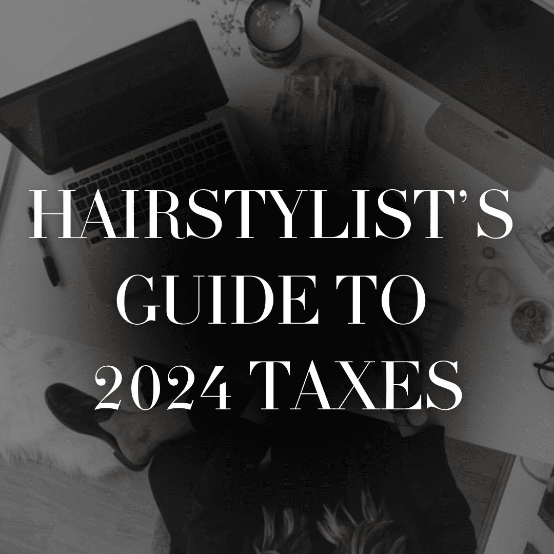 2024 stylist guide for taxes