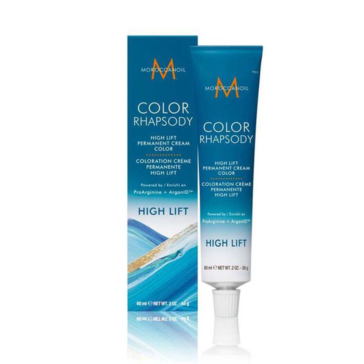 Color Rhapsody High Lift Permanent Cream Color
