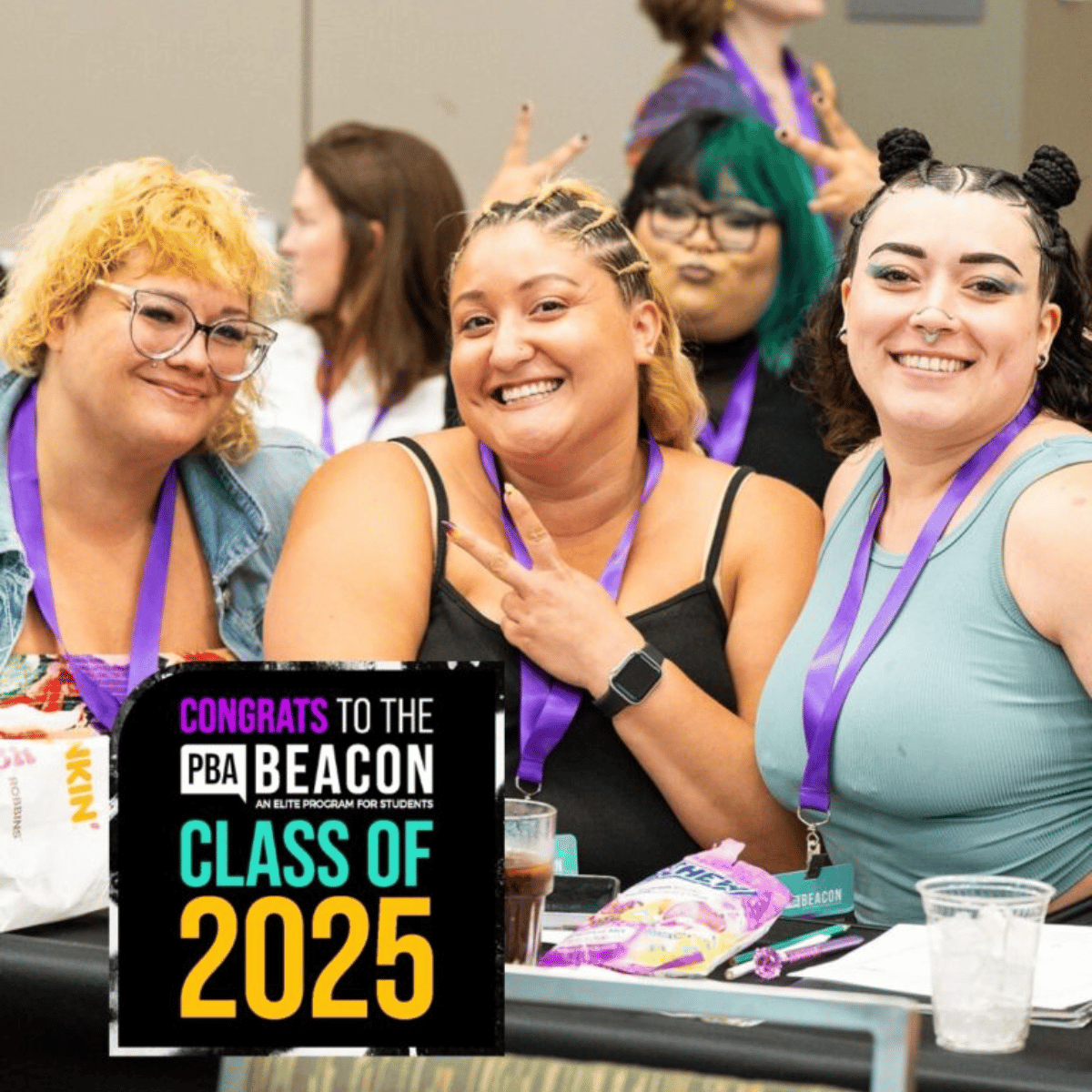 Celebrating the next generation of beauty professionals with the PBA Beacon elite student program.