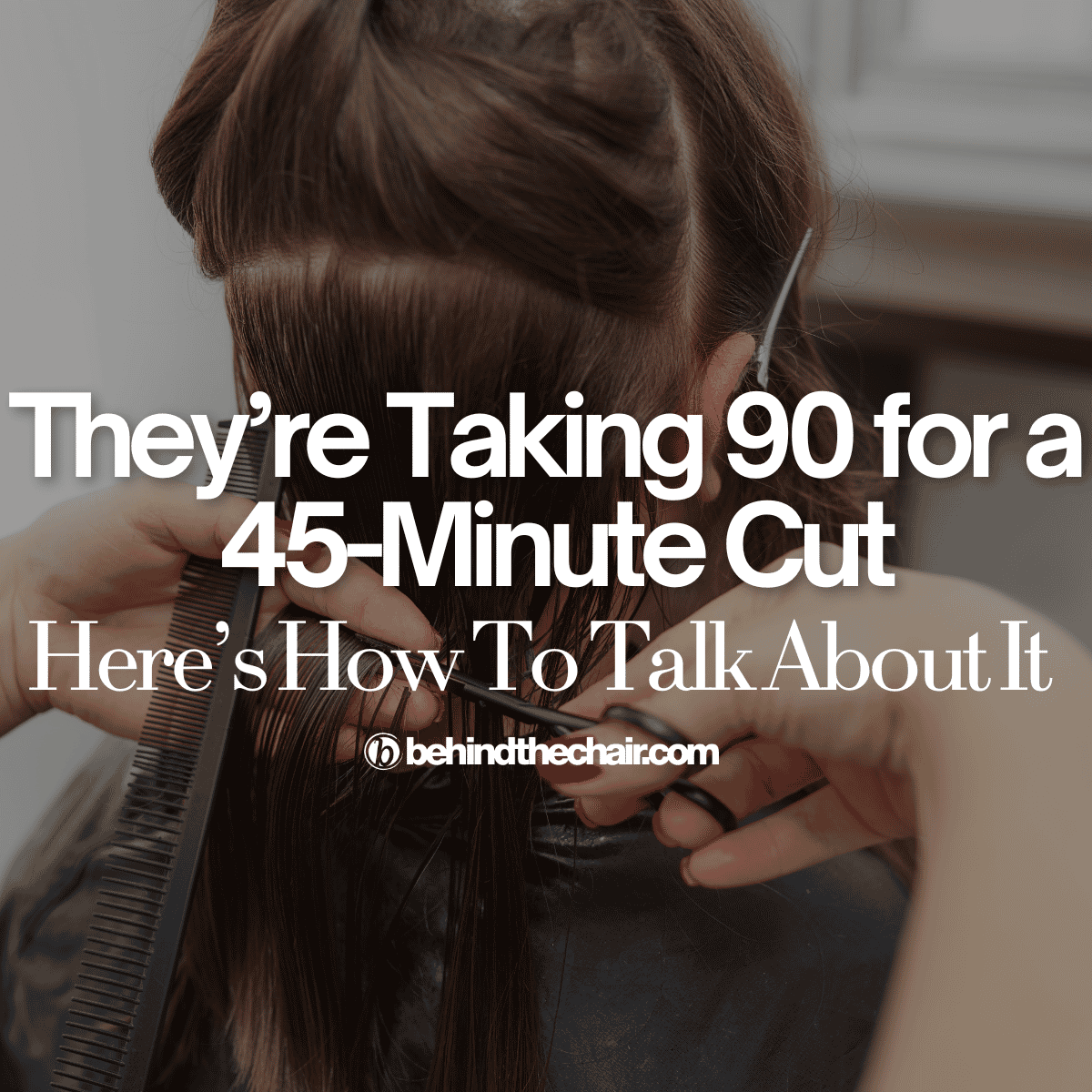 They’re Taking 90 for a 45-Minute Cut
