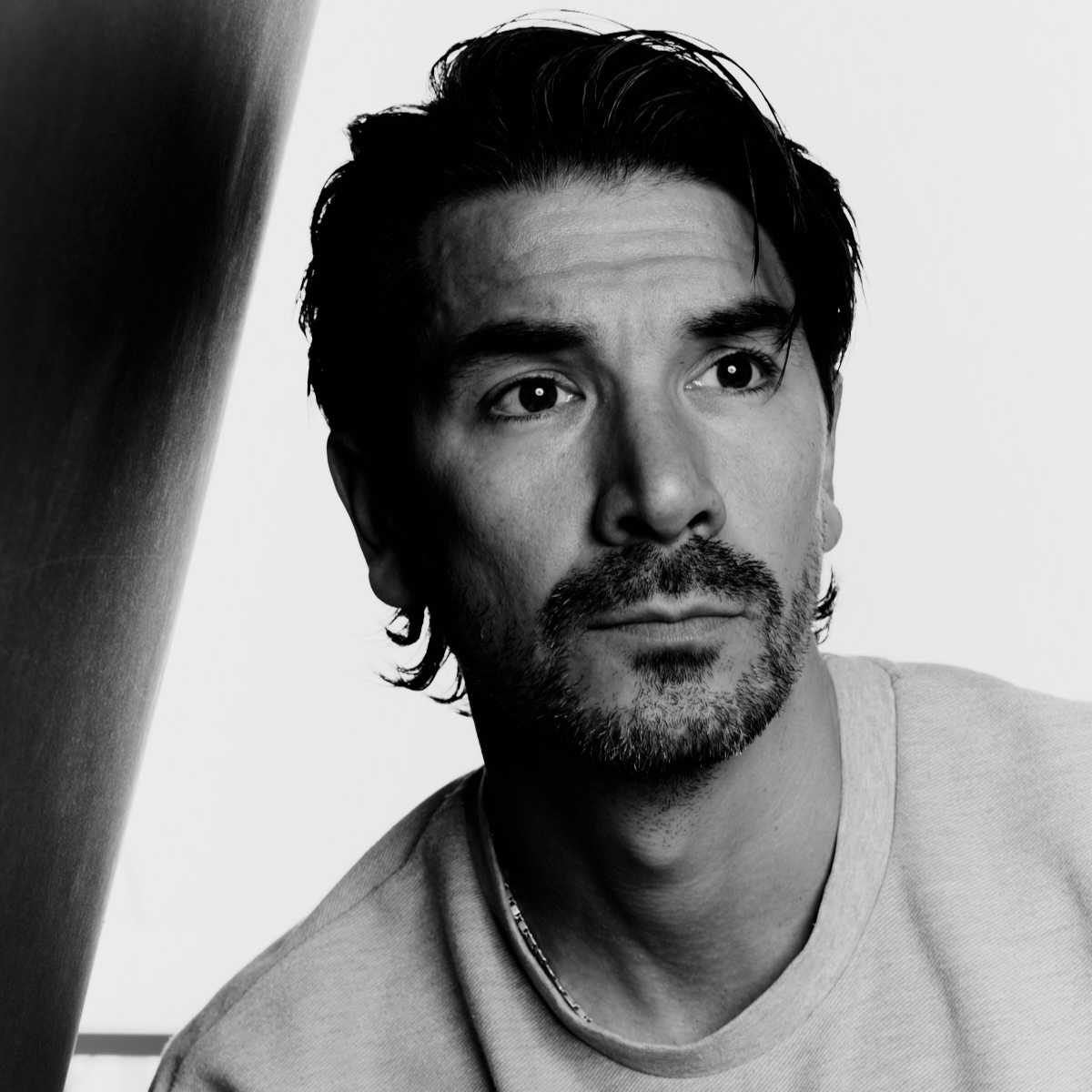 Leonardo Rizzo headshot black and white