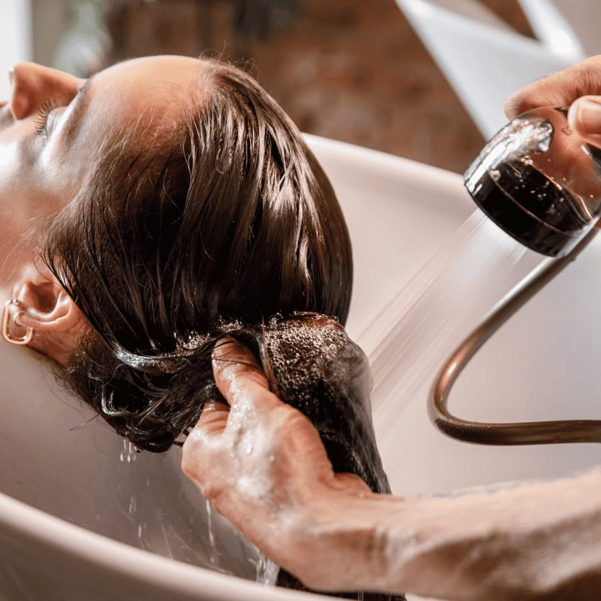 hard water Photo courtesy of Davines