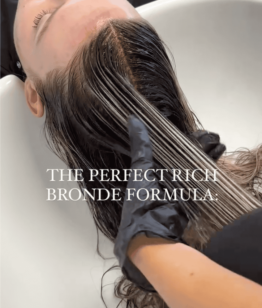 redken shades eq bronde hair formula