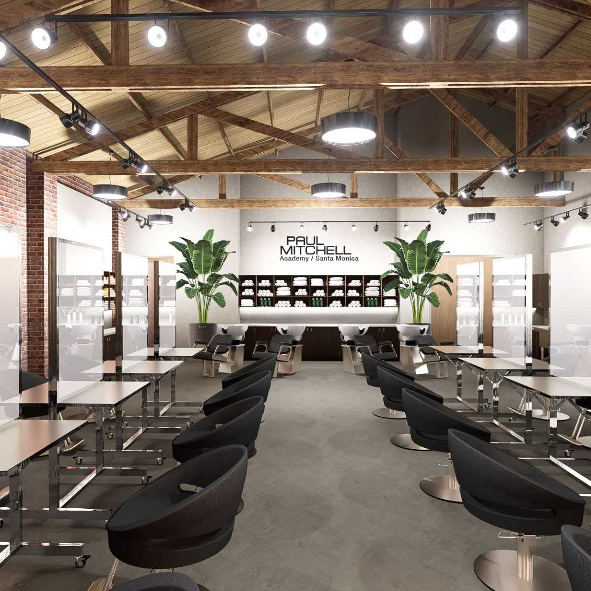 paul mitchell academy space for hairdressers in santa monica