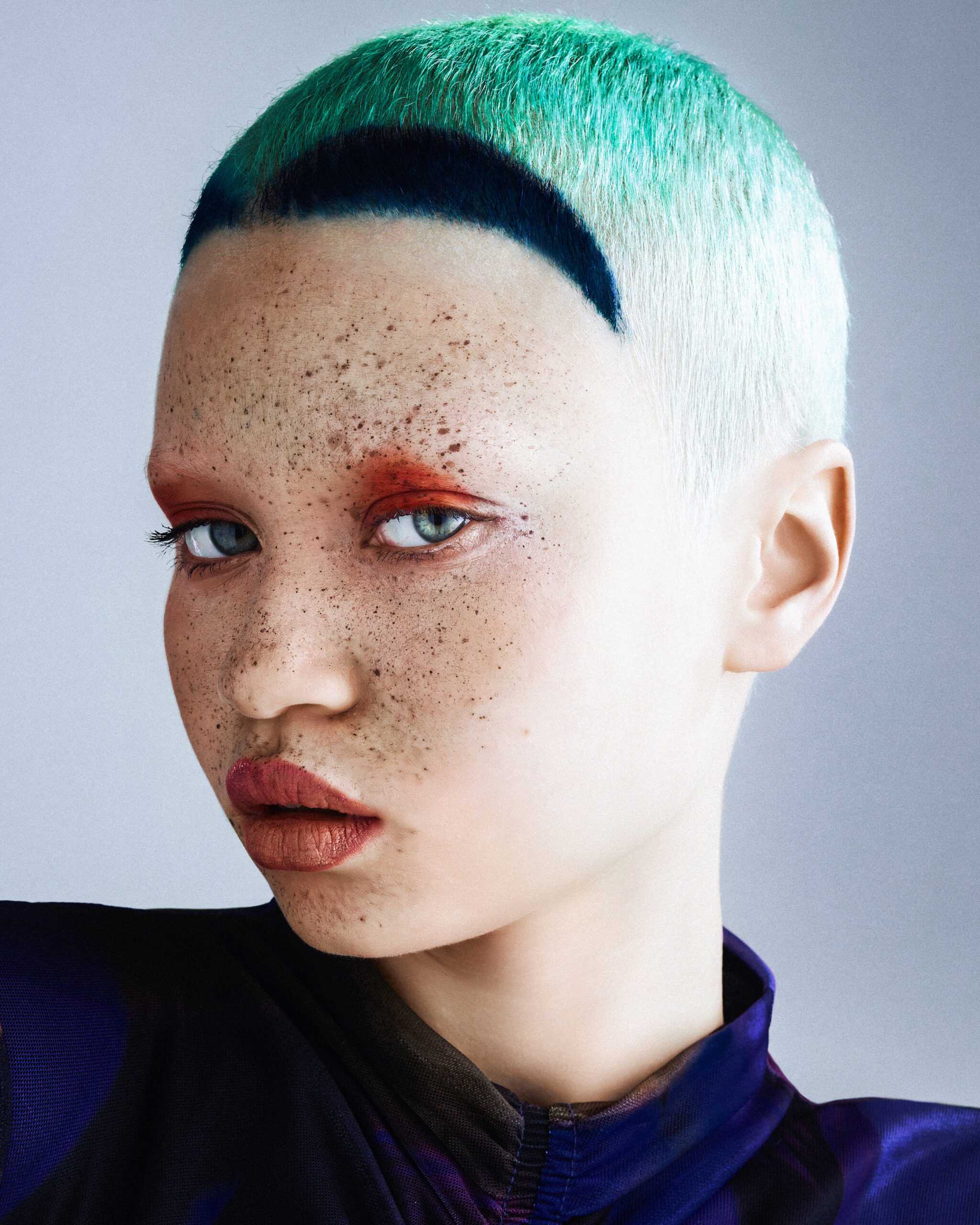 2025 #ONESHOT Editorial Makeup Shot Finalists