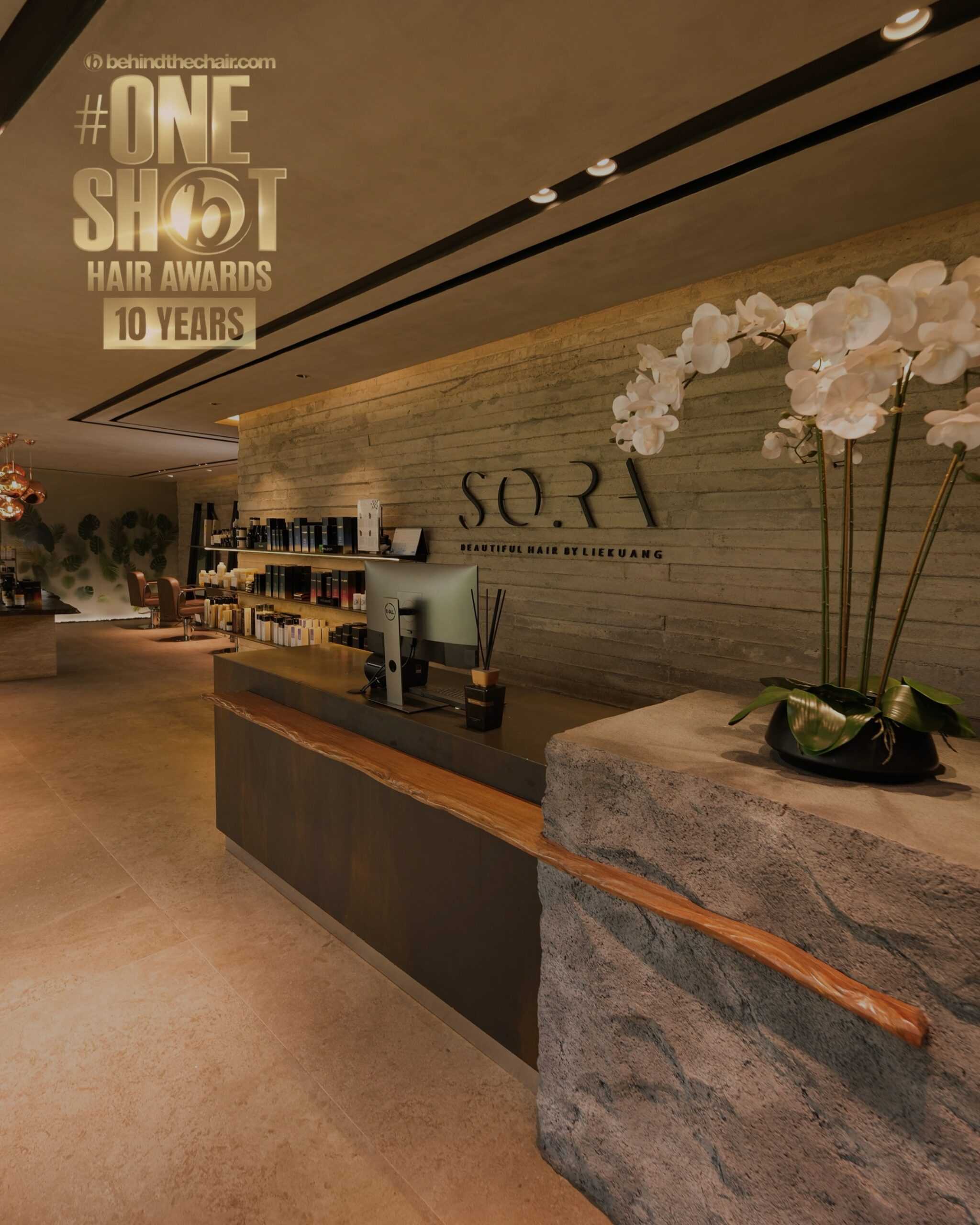 2025 #ONESHOT Salon Decor Finalists