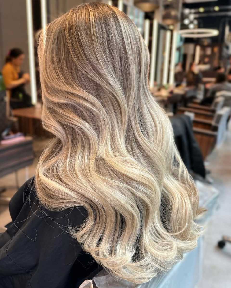 pearl blonde hair feat