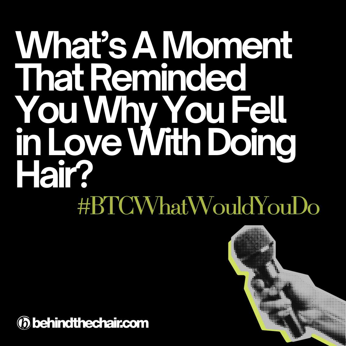 defining career moments in hair