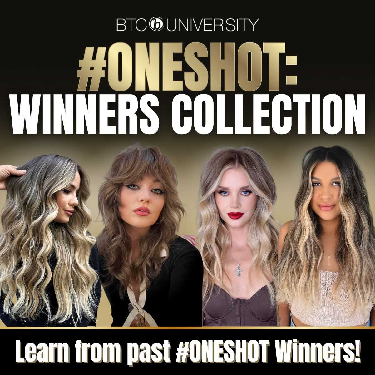 #ONESHOT Hair Awards Winner Series