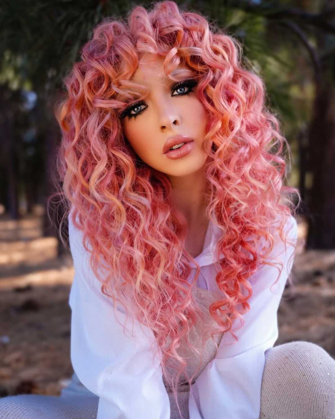 pink kimberly everyday vivids plastic Photo Credit Instagram via @kimberlytayhair