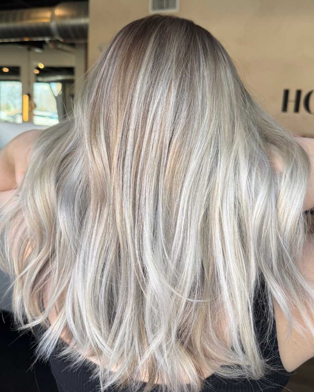 blonde finished photo Photo Credit Instagram via @paulmitchellpro and @nikkiramoshair
